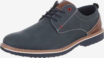 CoolWalk Schnürschuh in Blau: Vorderseite
