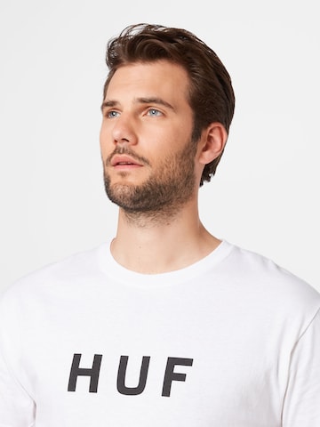 HUF Tričko – bílá