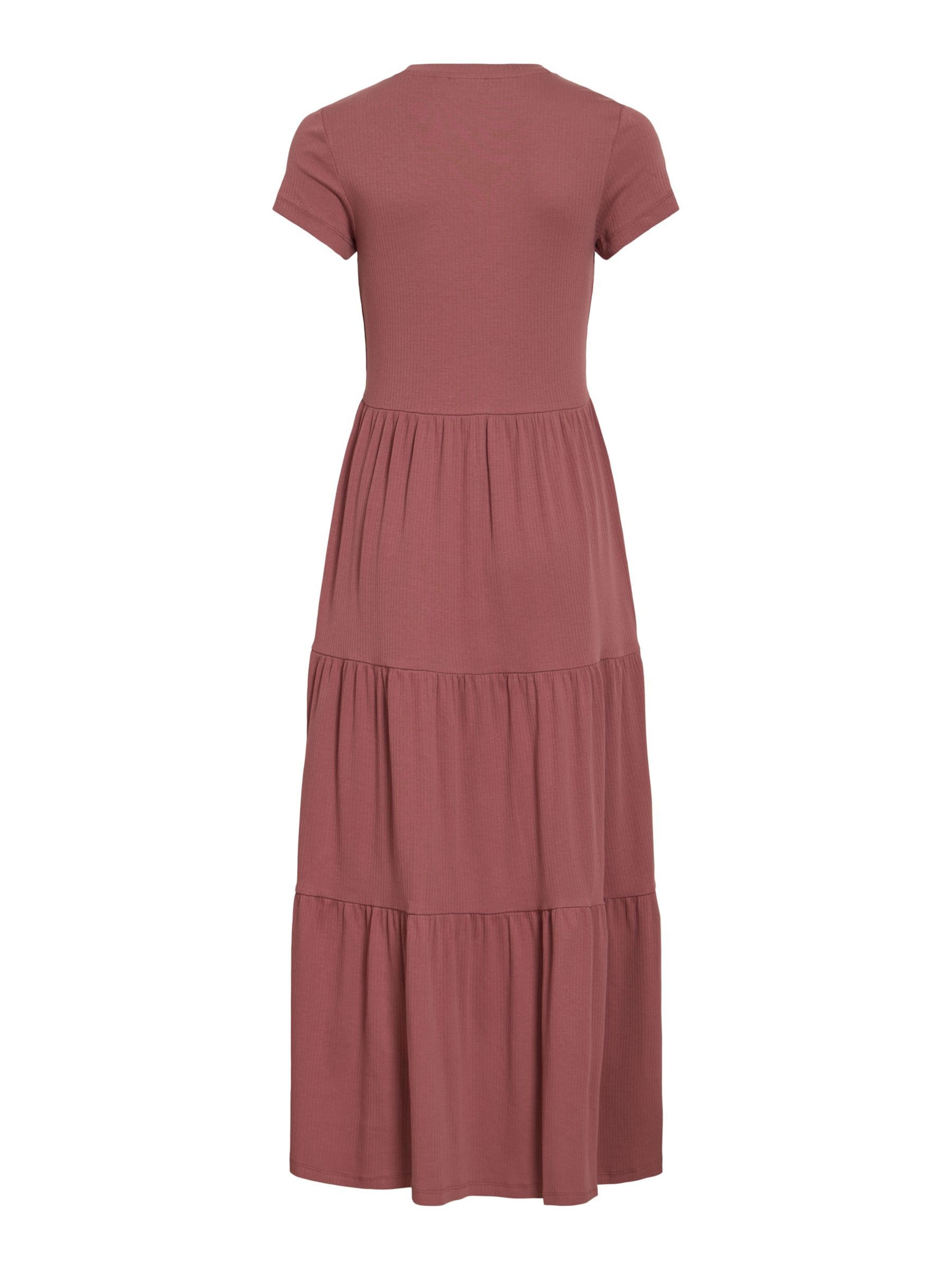 Robe 'VIHOLLIE' VILA en marron
