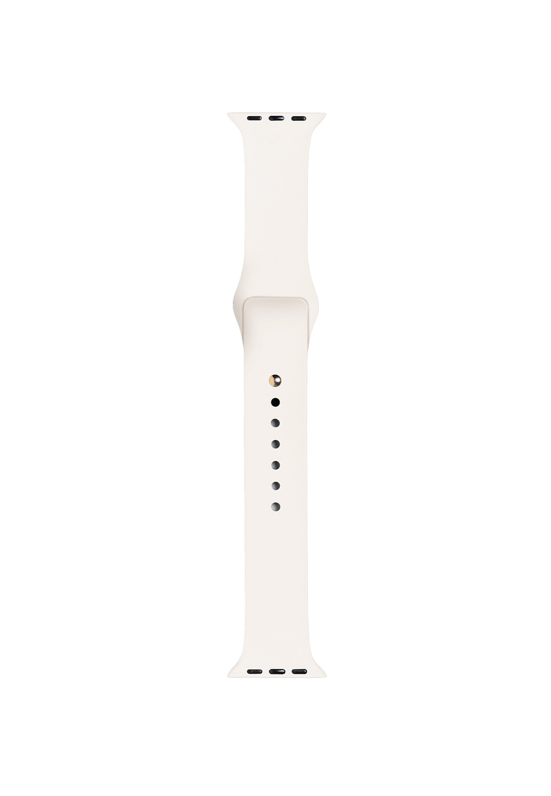 iDeal of Sweden Digitální hodinky 'Apple Watch 38/40/41/42' – bílá: přední strana