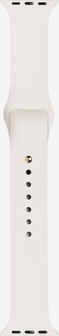iDeal of Sweden Digitální hodinky 'Apple Watch 38/40/41/42' – bílá: přední strana