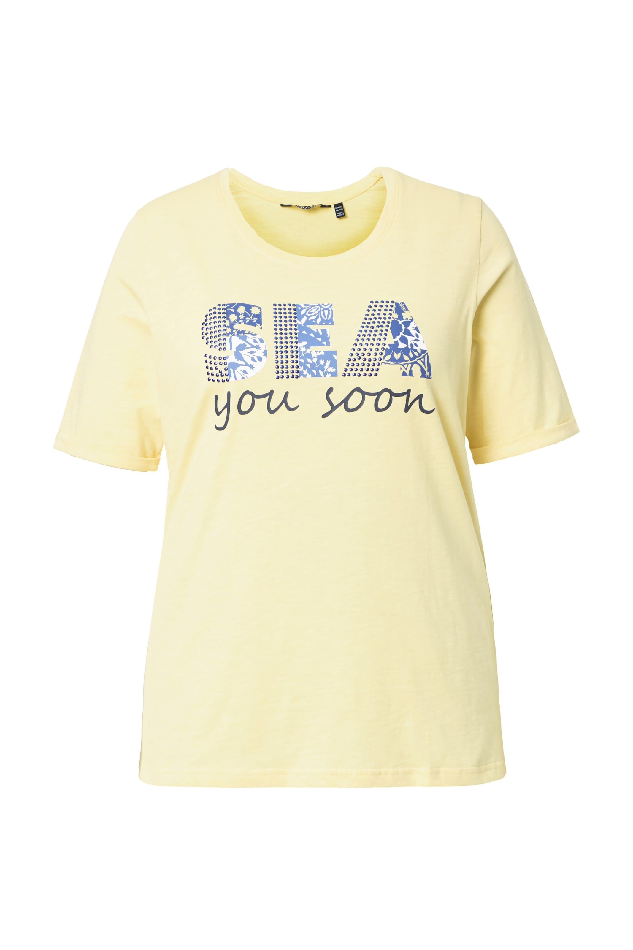 Ulla Popken Shirt in Yellow: front