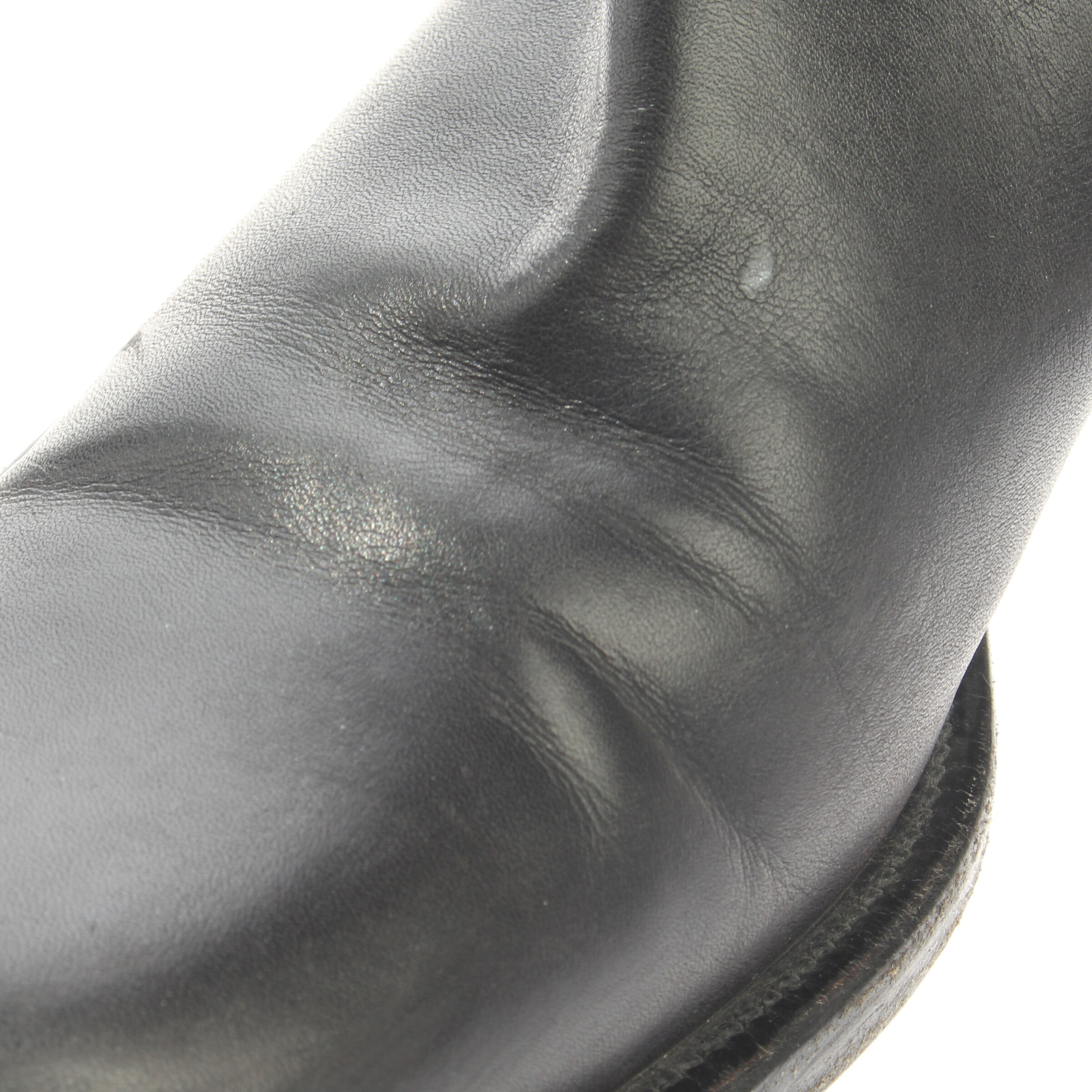 PRADA Stiefel 39 in Schwarz
