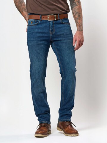 MCS - regular Vaquero 'MCRain' en azul: frente