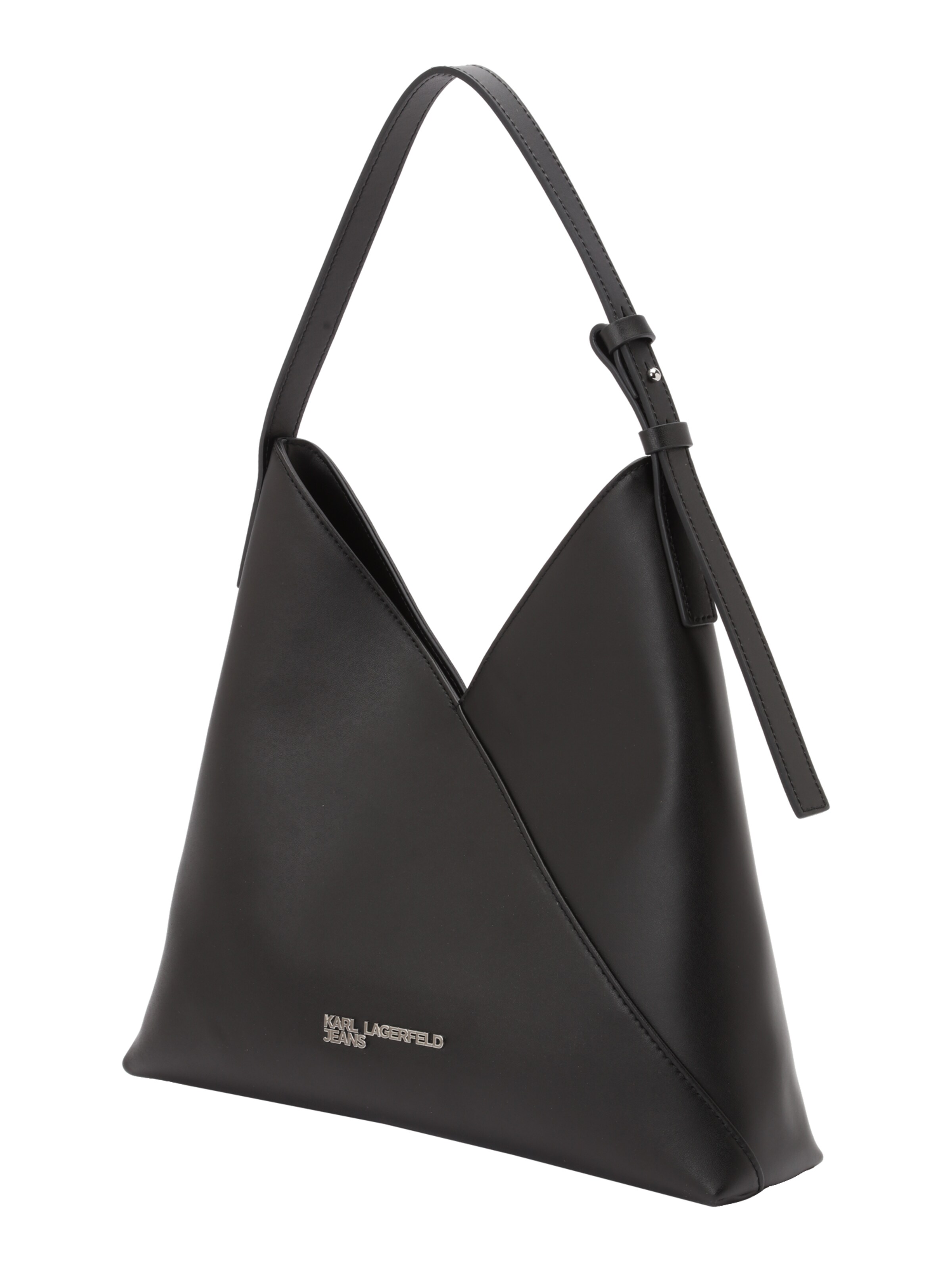 Sac bandoulière 'GEO' KARL LAGERFELD JEANS en noir