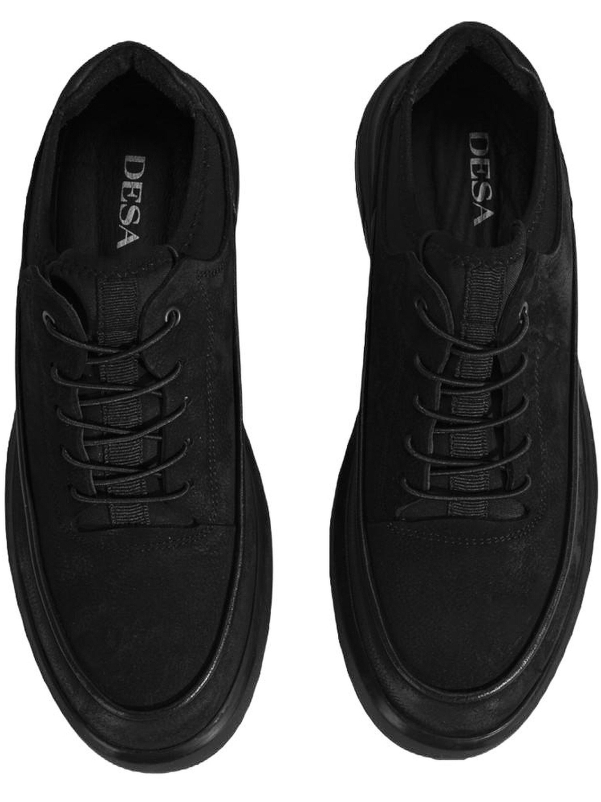 Desa Slip On 'Trainer'‌‌‌‌‌ in Schwarz