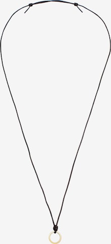 ELLI Kette in Gold: Vorderseite