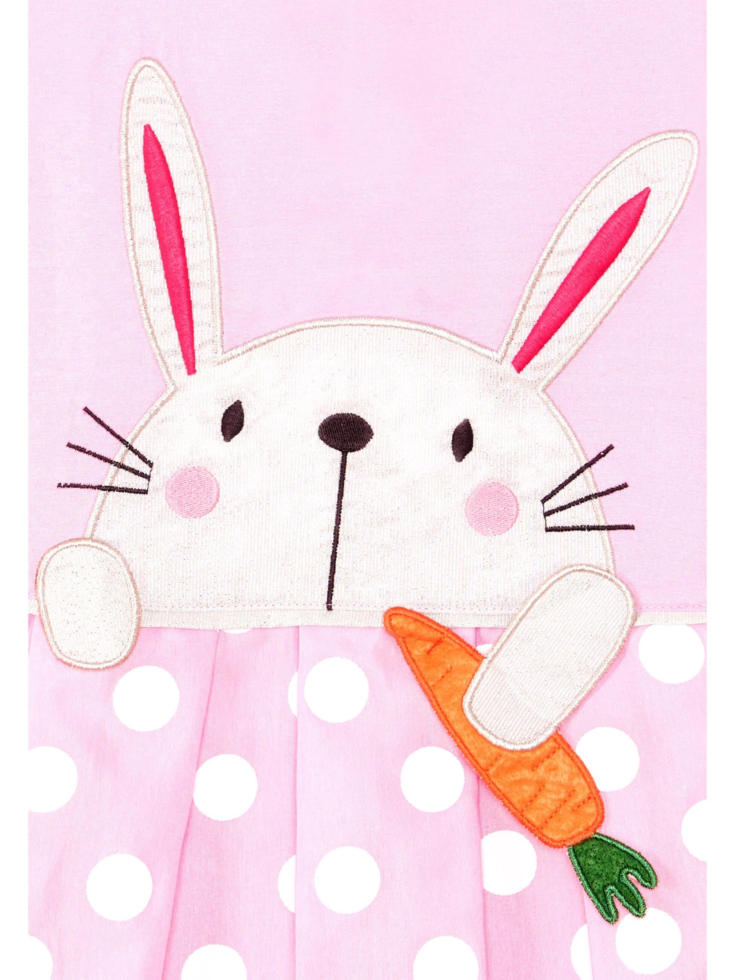 Robe 'Carrot Love' Denokids en rose