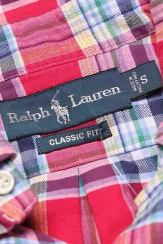 Ralph Lauren Button Up Shirt in S in Pink