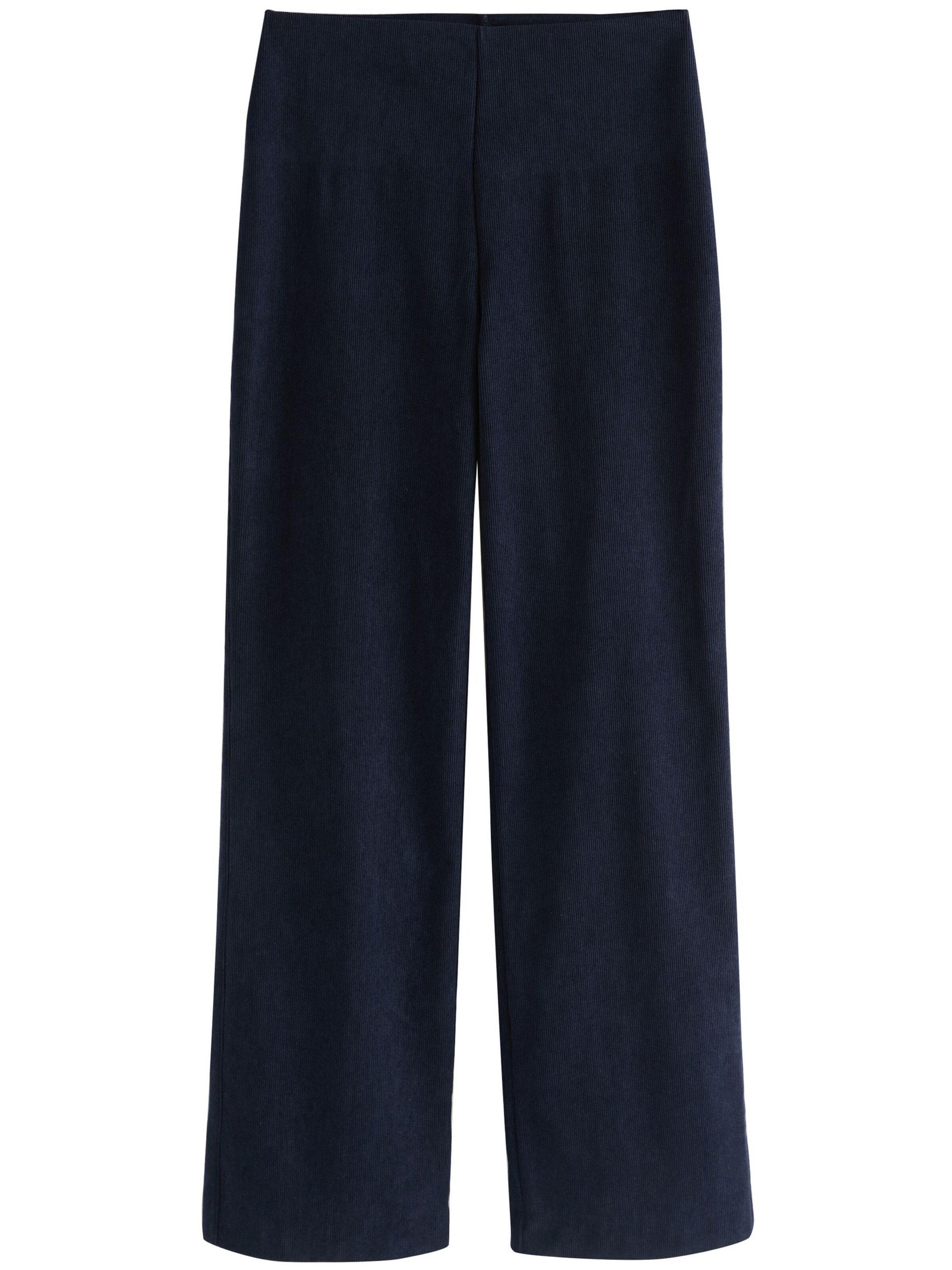 Next tavaline Püksid, värv sinine: eest vaates