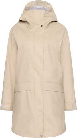 Didriksons Raincoat 'Elly' in Beige: front