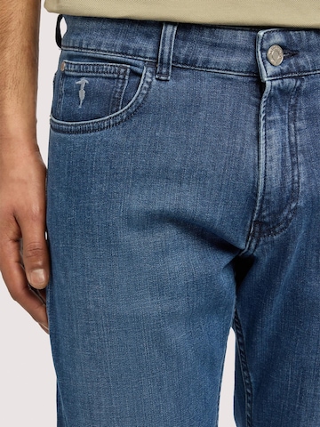 Trussardi Skinny Jeans in Blue