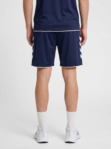 Hummel Regular Sportbroek 'Core 2.0' in Blauw