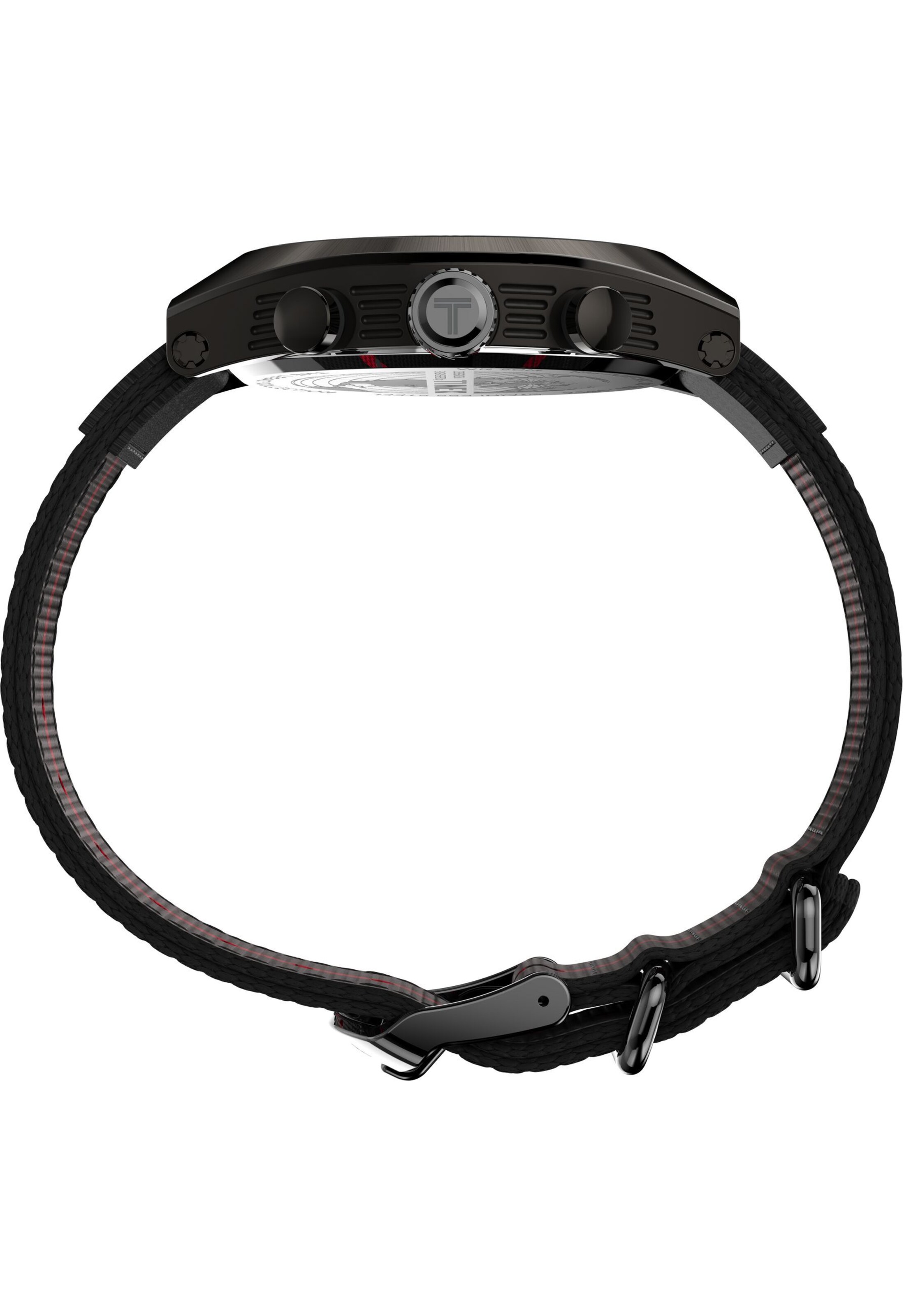 TIMEX Analog Watch 'Legacy Tonneau' in Black