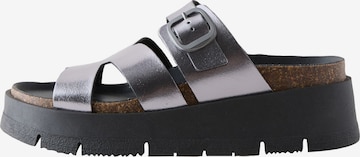 NextNatikače s potpeticom - srebro boja: prednji dio