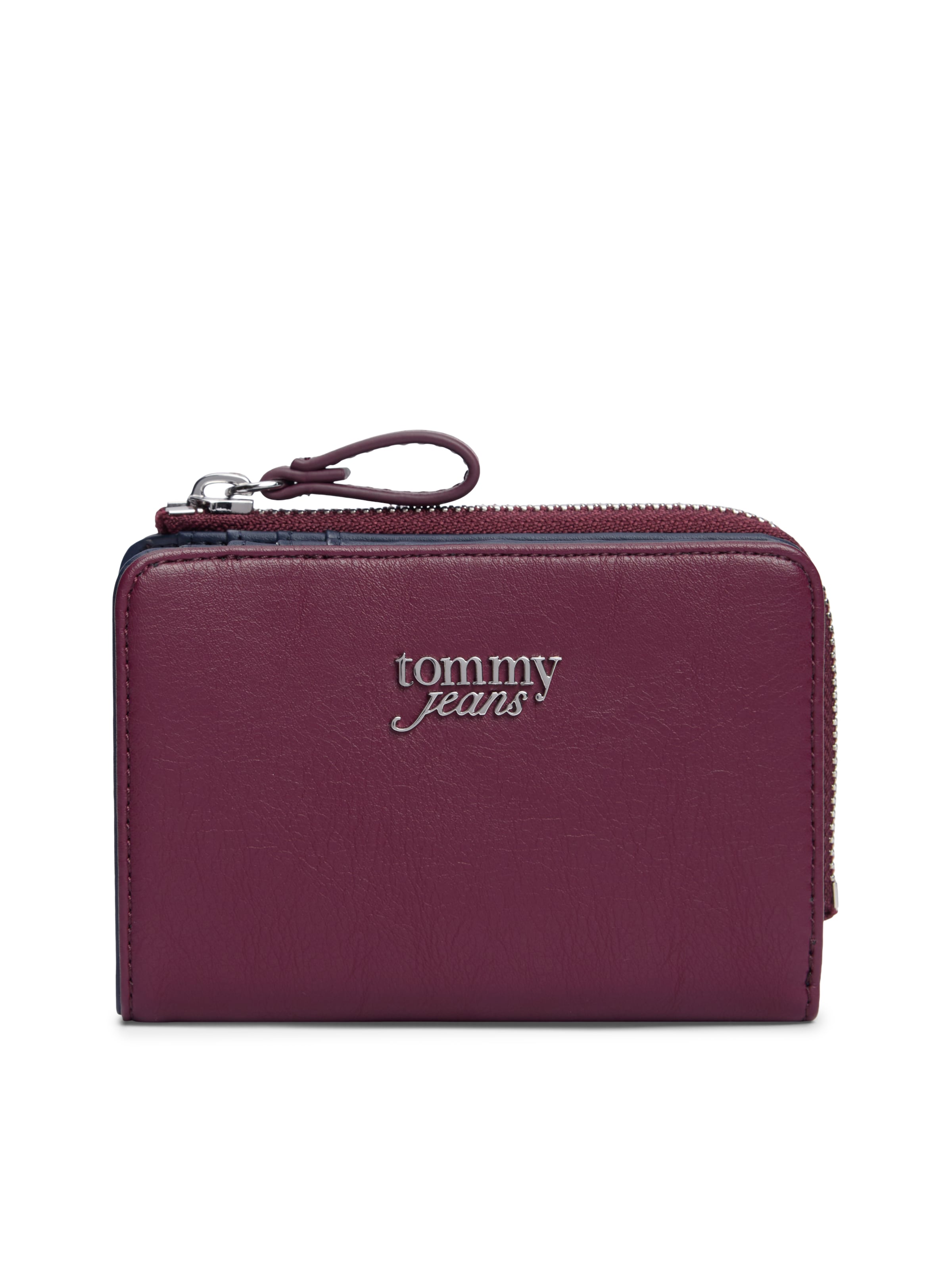 Portofel 'BOLD' de la Tommy Jeans pe roșu: față