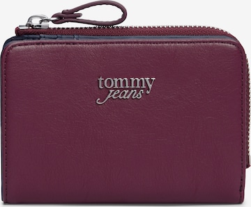 Tommy Jeans Kukkaro 'BOLD' värissä punainen: etupuoli