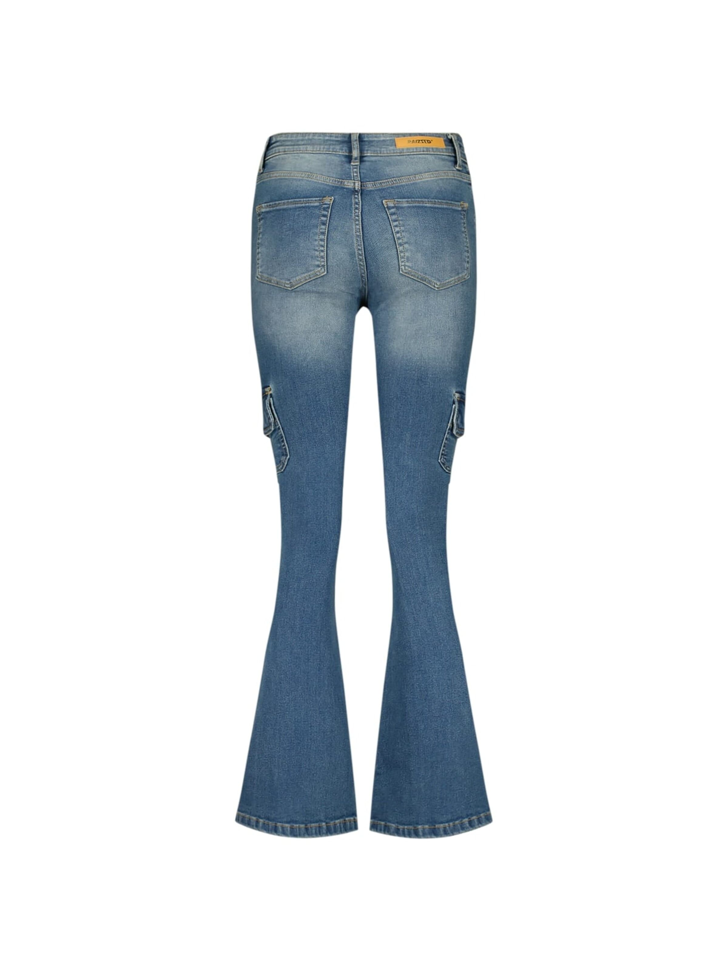 Raizzed Baggy Jeans in Blauw