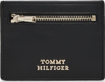 Porte-monnaies 'Credit Card Holder' TOMMY HILFIGER en noir : devant