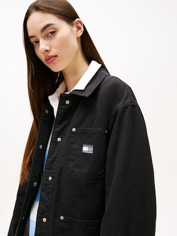 Tommy Jeans Prechodná bunda - Čierna