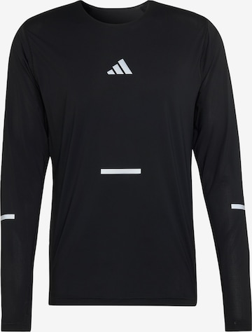 ADIDAS PERFORMANCE - Camiseta funcional 'Adi365' en negro: frente