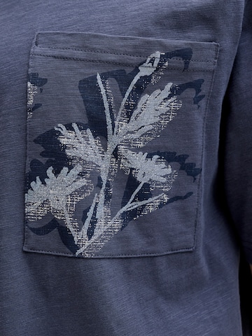 JACK & JONES Bluser & t-shirts 'JORMONTAUK' i blå