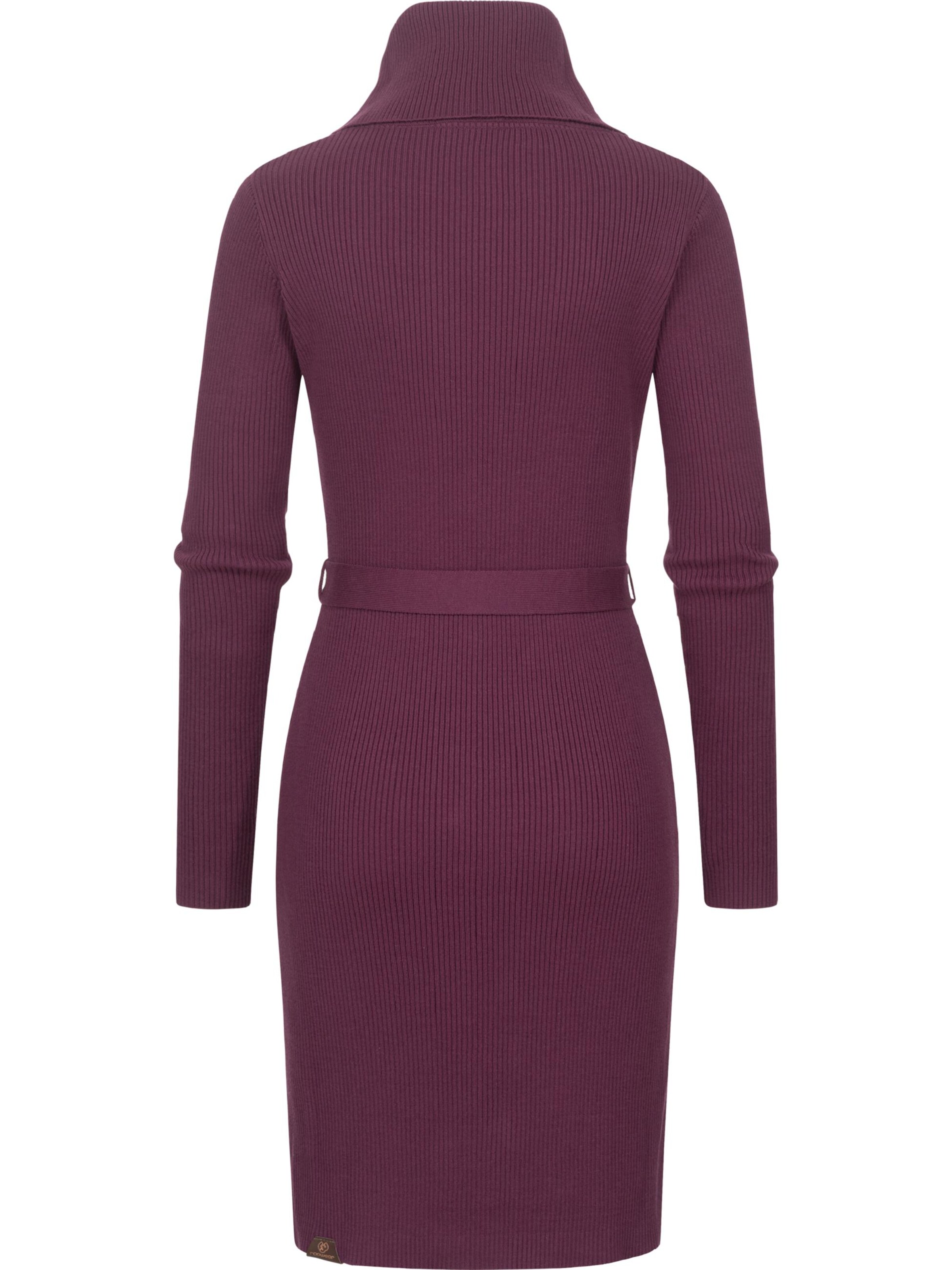 Abito in maglia 'Miyya' di Ragwear in lilla