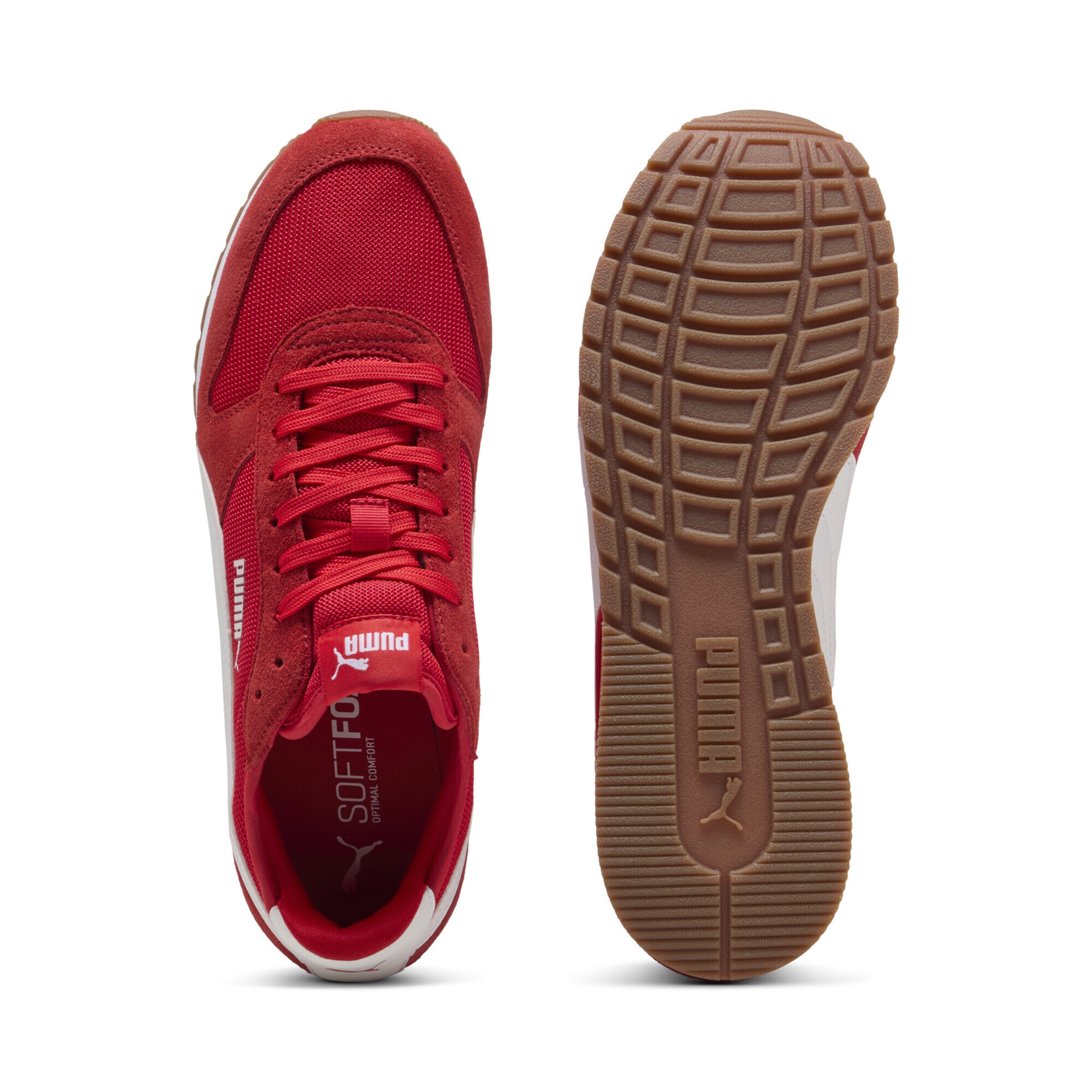PUMA Platform trainers 'ST MILER' in Red