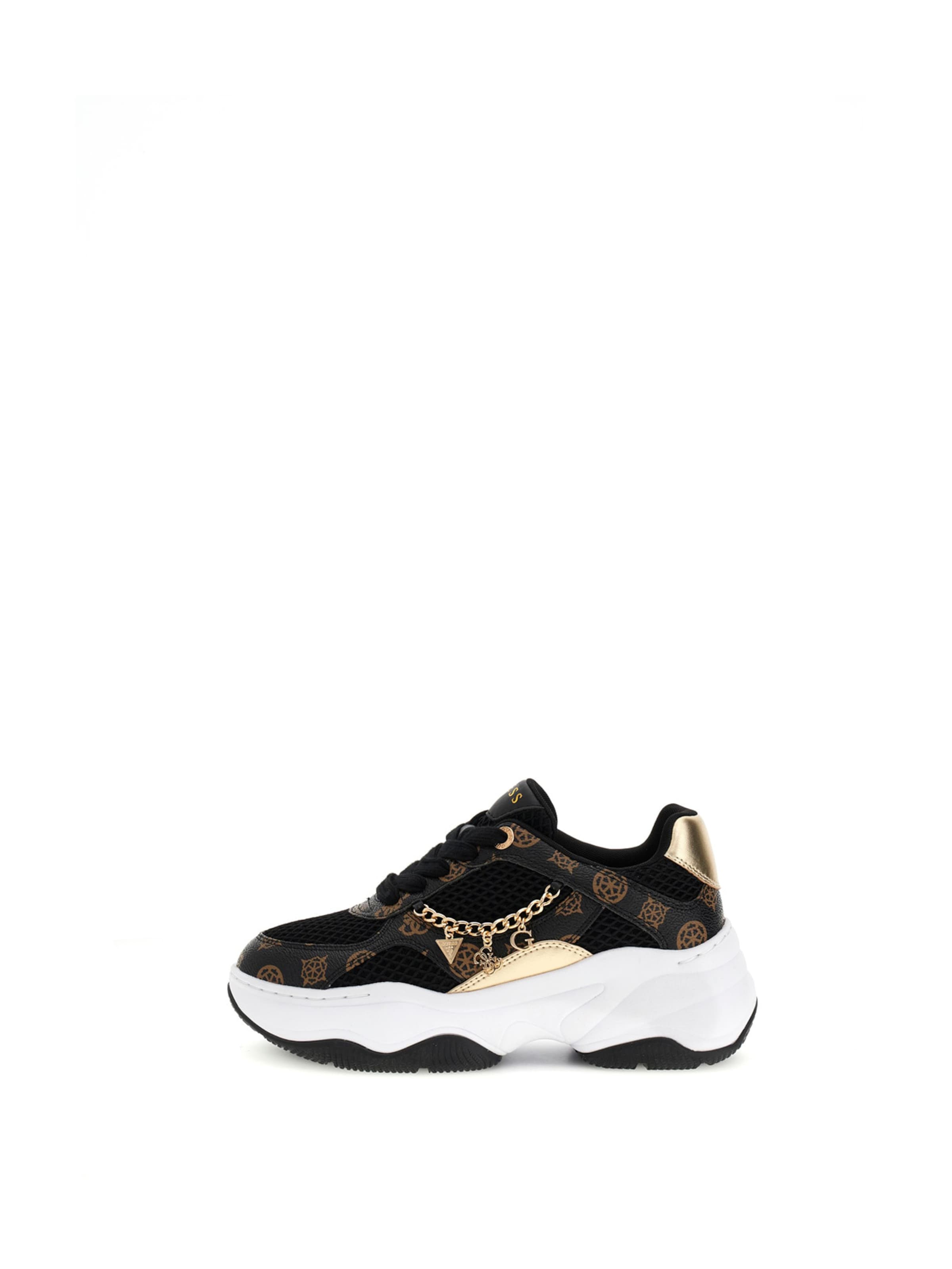 GUESS Platform trainers 'HARPAA' in Black