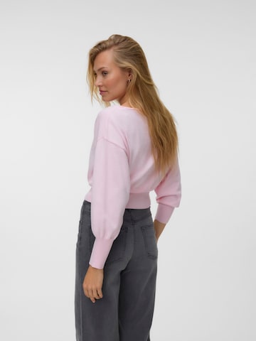 VERO MODA - Jersey 'VMRaye' en rosa
