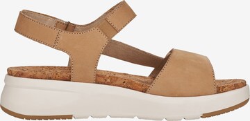 REMONTE Sandals in Beige