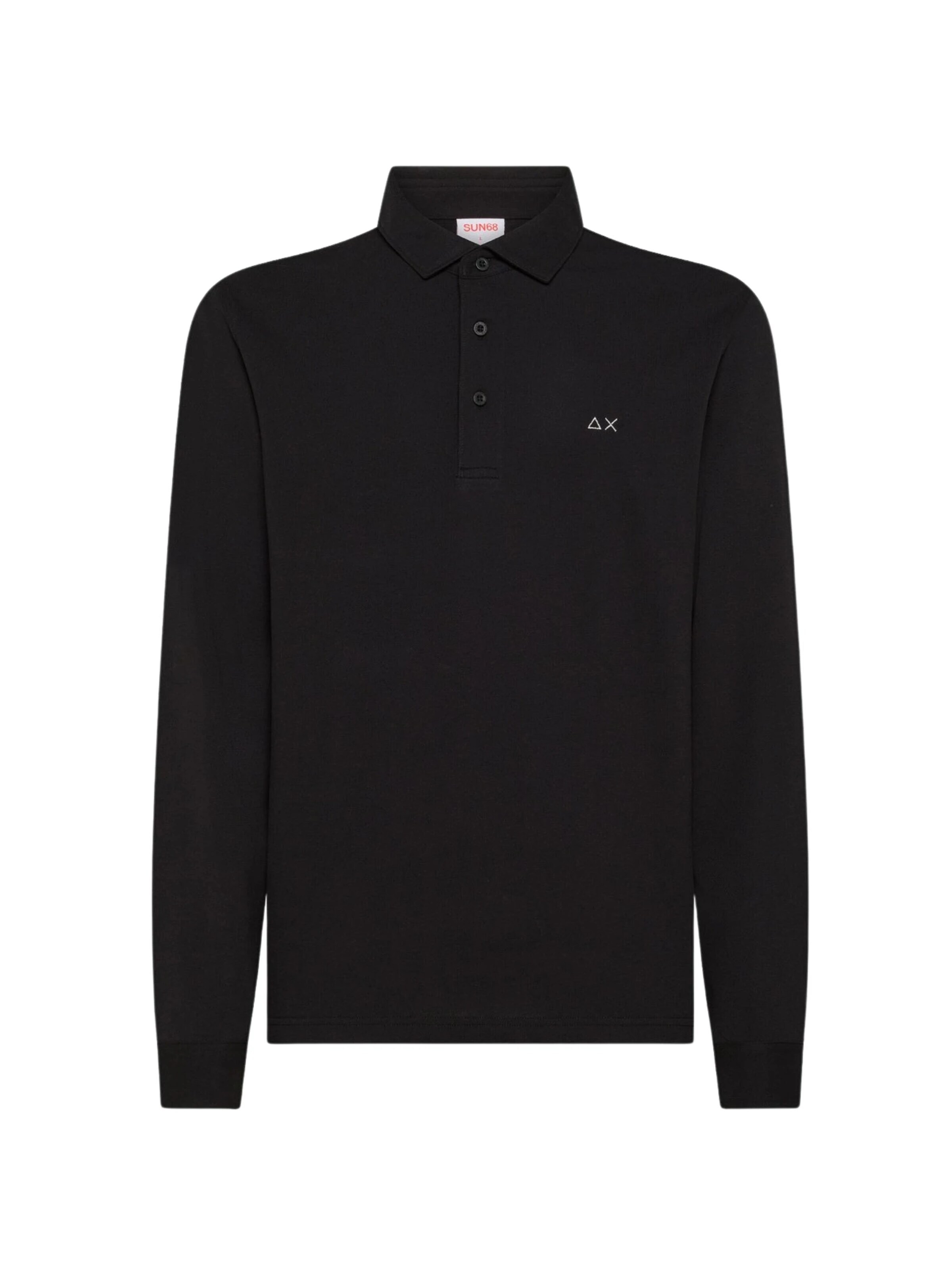 SUN68 Shirt 'A45106' in XXL in Black, Item view