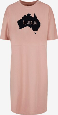 Robe 'Australia' Merchcode en rose : devant