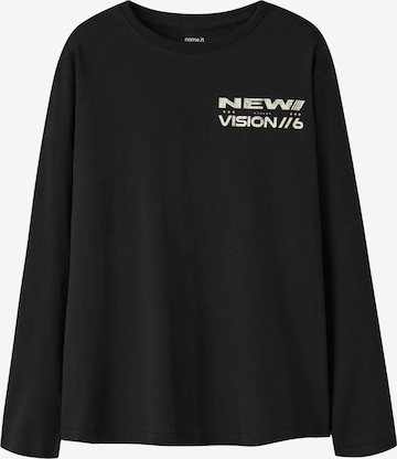 NAME IT - Camiseta 'NKMLOWEN' en negro: frente