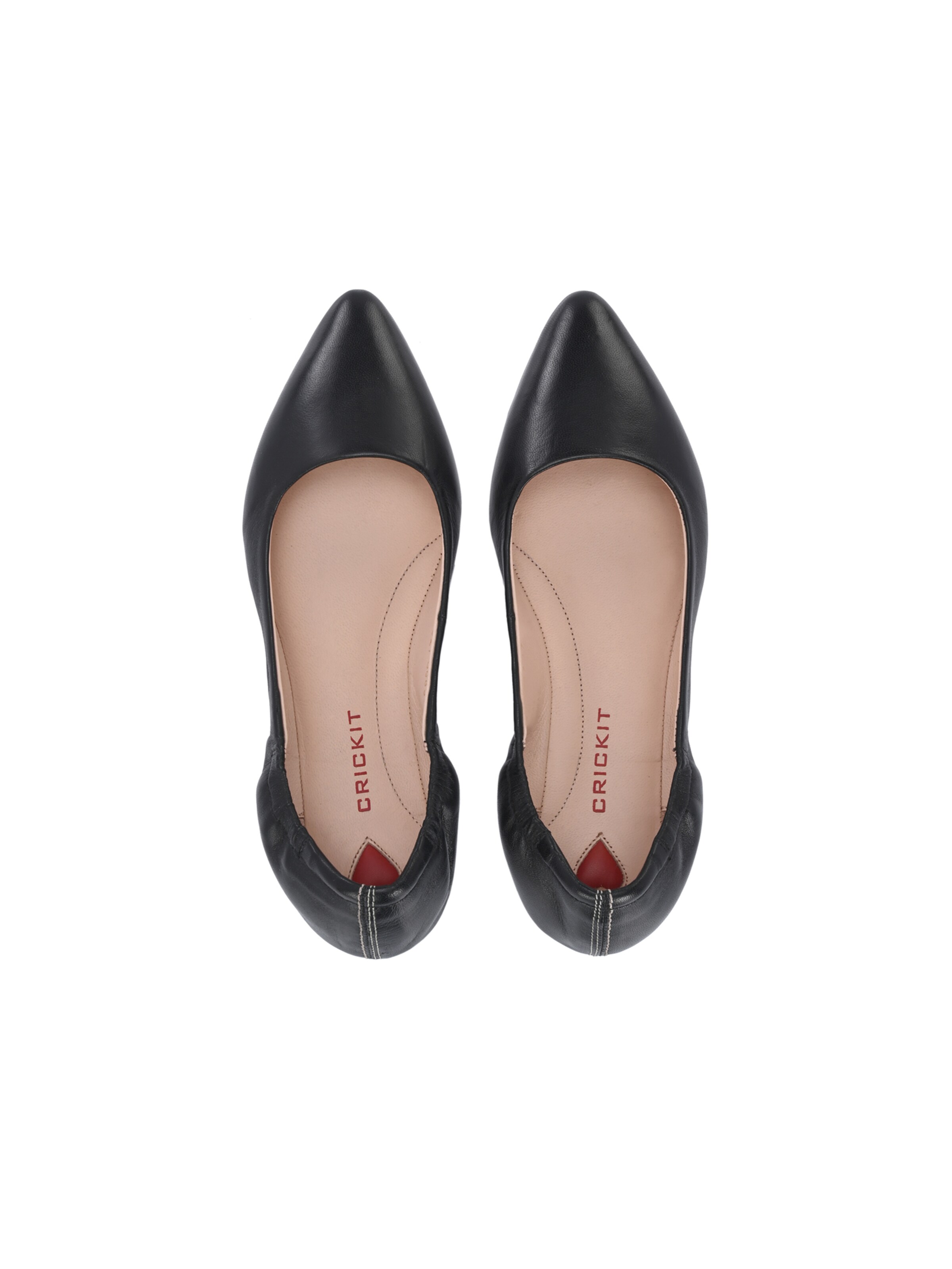 Crickit Ballerina 'AMELIA' in Black
