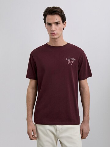 Scalpers Shirt 'Perfect Night' in Rood