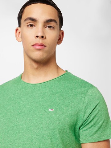 Tommy Jeans Shirt 'JASPE' in Green