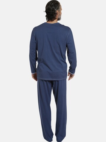 Pyjama long 'Tero' Jan Vanderstorm en bleu