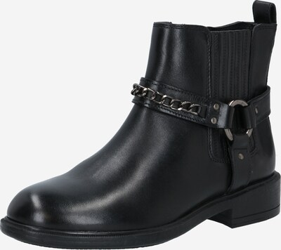 Ghete chelsea 'Catria' GEOX pe negru, Vizualizare produs