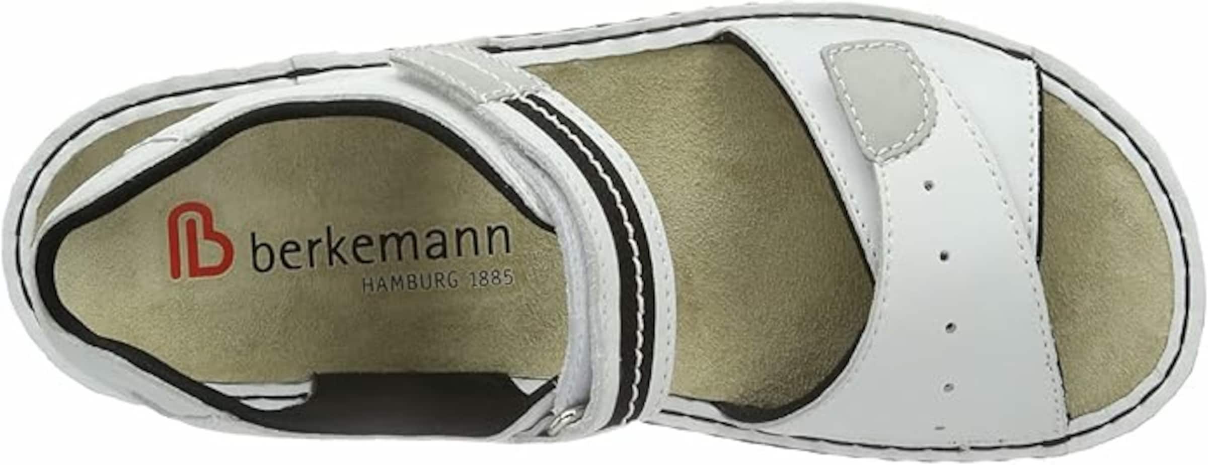 BERKEMANN Sandaal in Wit