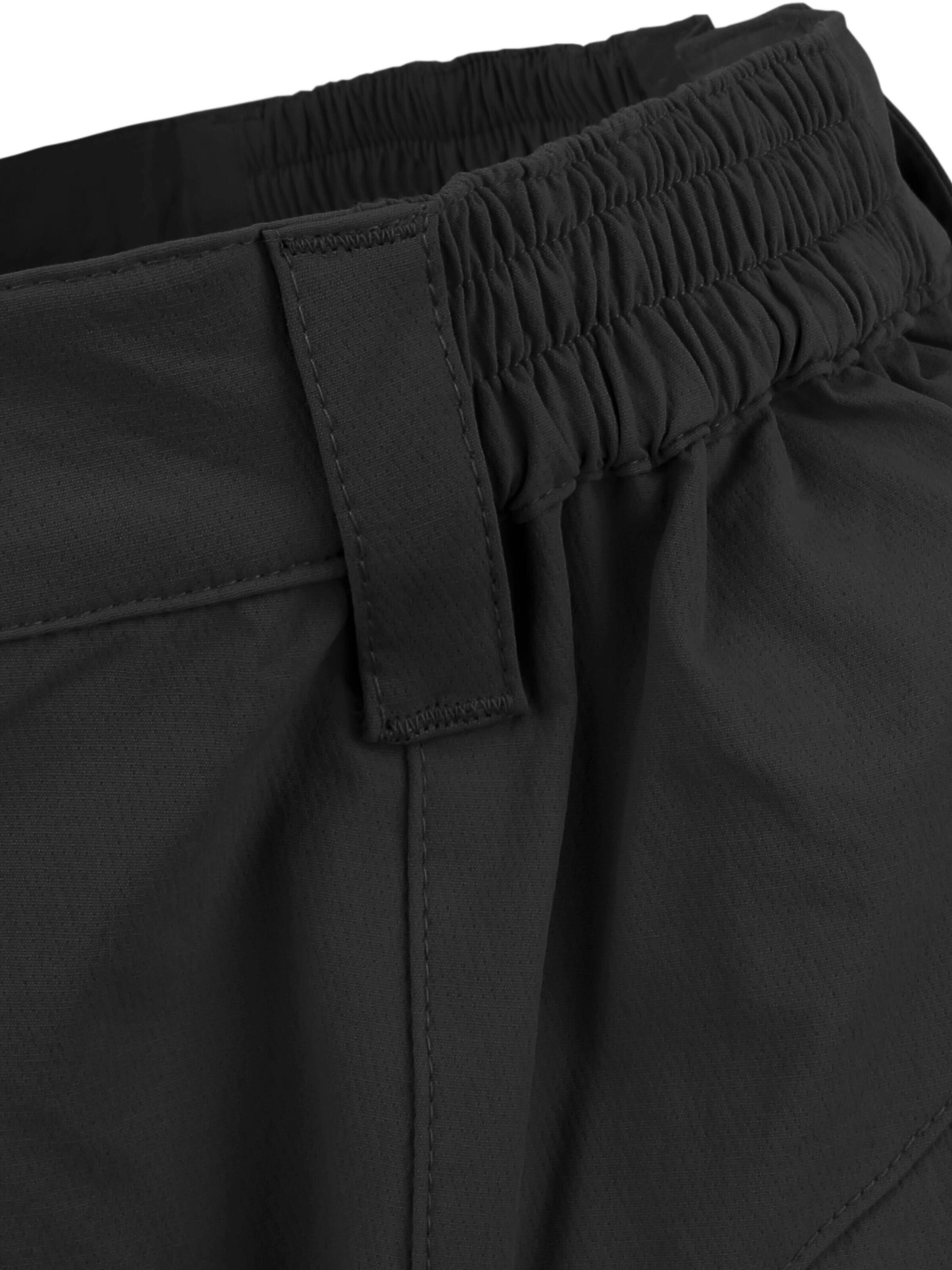 normani Regular Outdoorbroek 'Achray' in Zwart