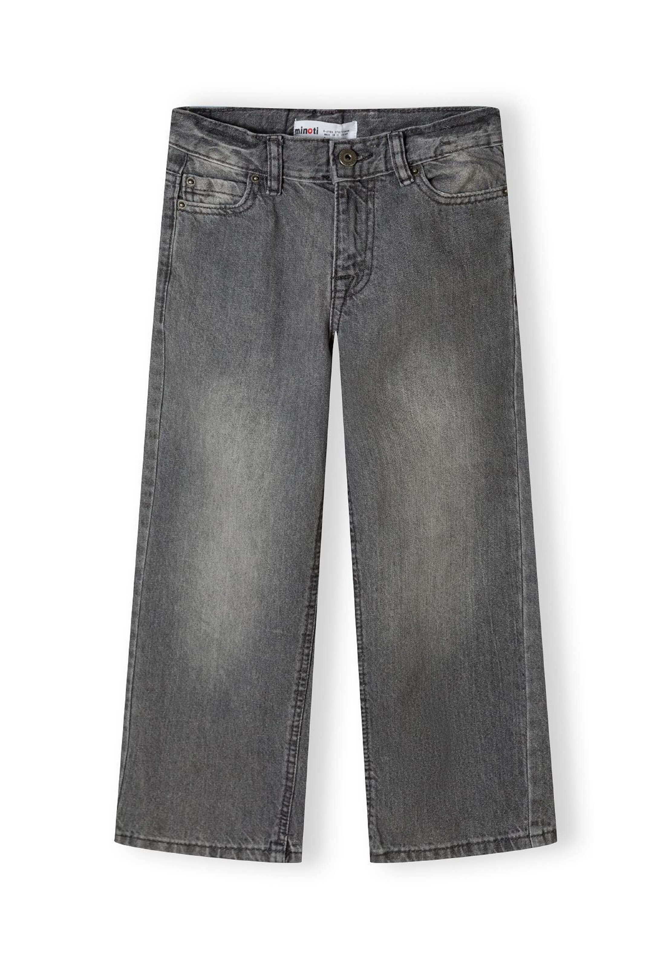 MINOTI Regular Jeans in Grau