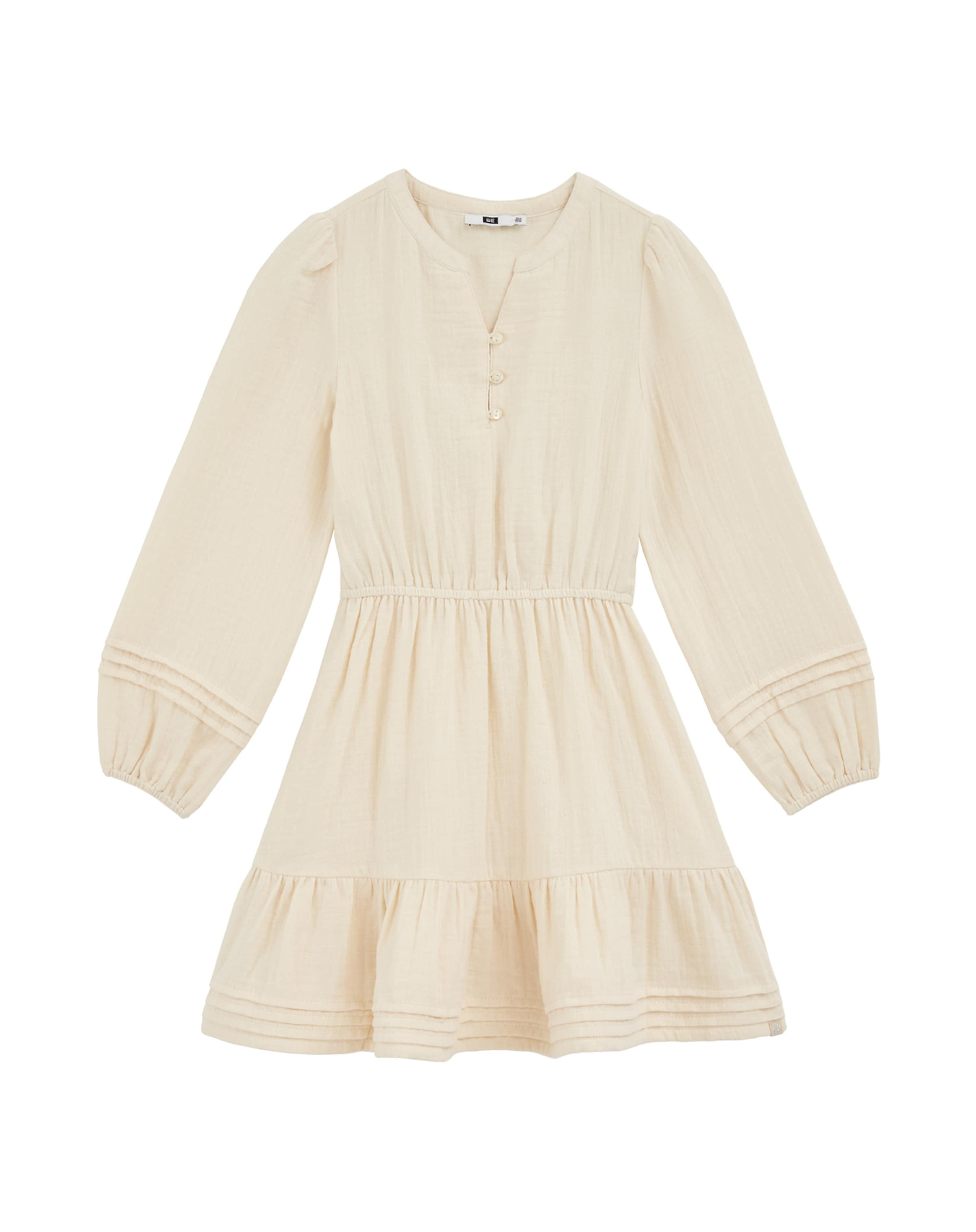 WE Fashion Kleit, värv valge: eest vaates