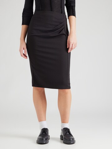 ABOUT YOU Φούστα 'Renate' σε μαύρο: μπροστά