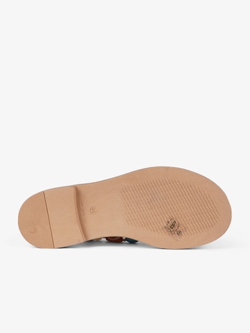 EXE Niedrige Sandalen in Braun