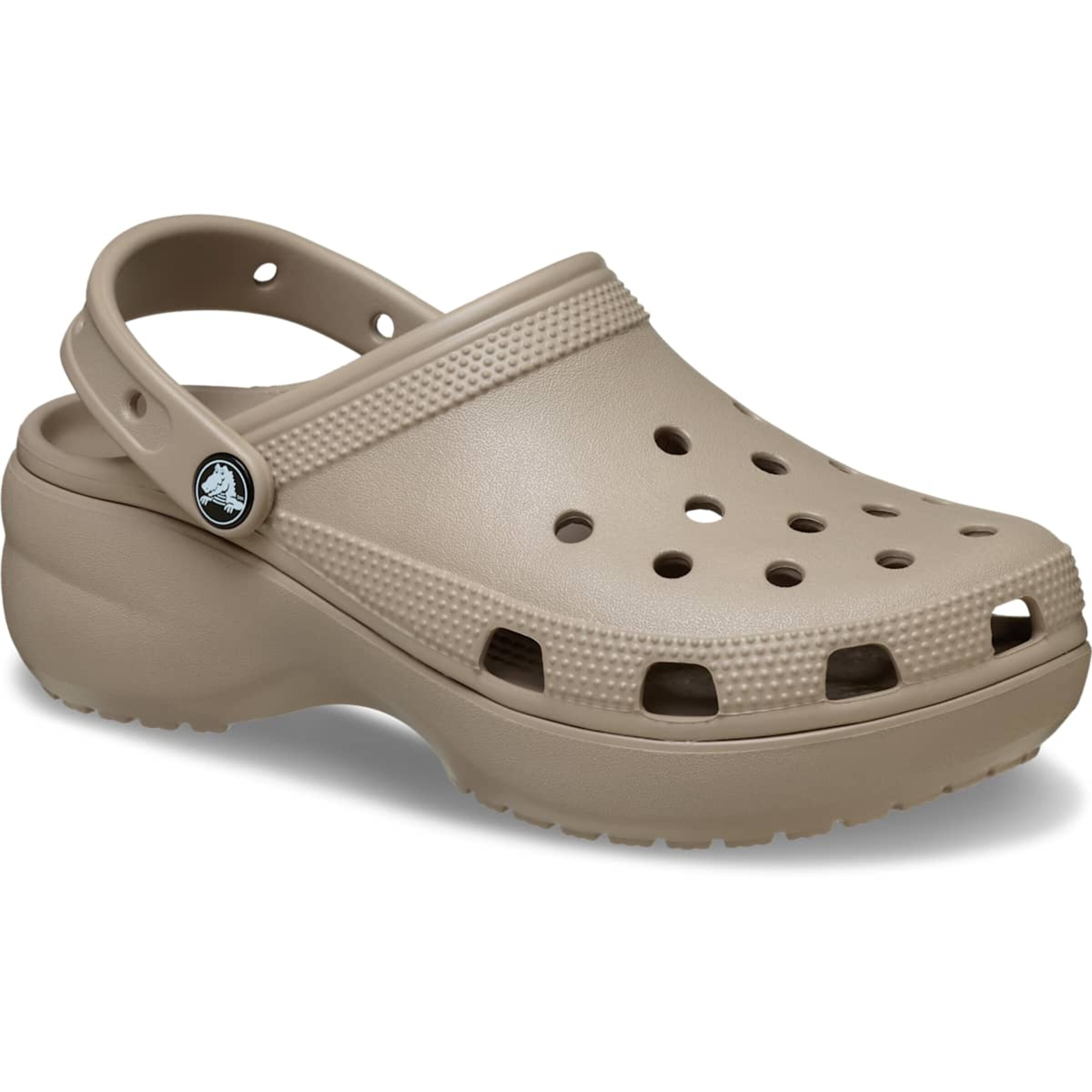 Crocs Puukengät & Crocks-jalkineet 'Classic' värissä harmaa