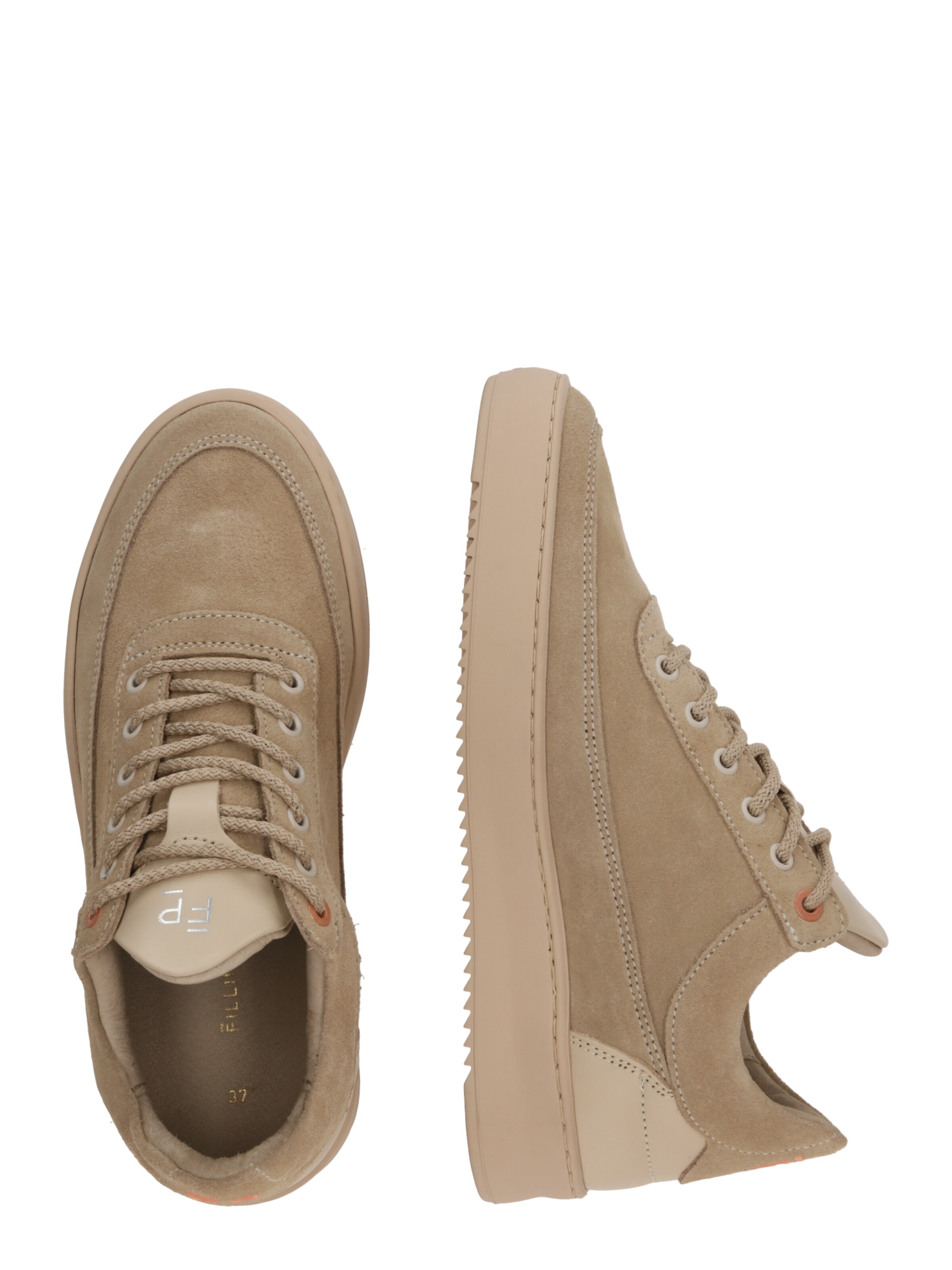 Filling Pieces Platform trainers 'Eva' in Beige