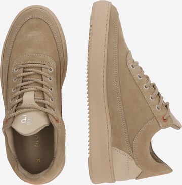 Sneaker low de la Filling Pieces pe bej