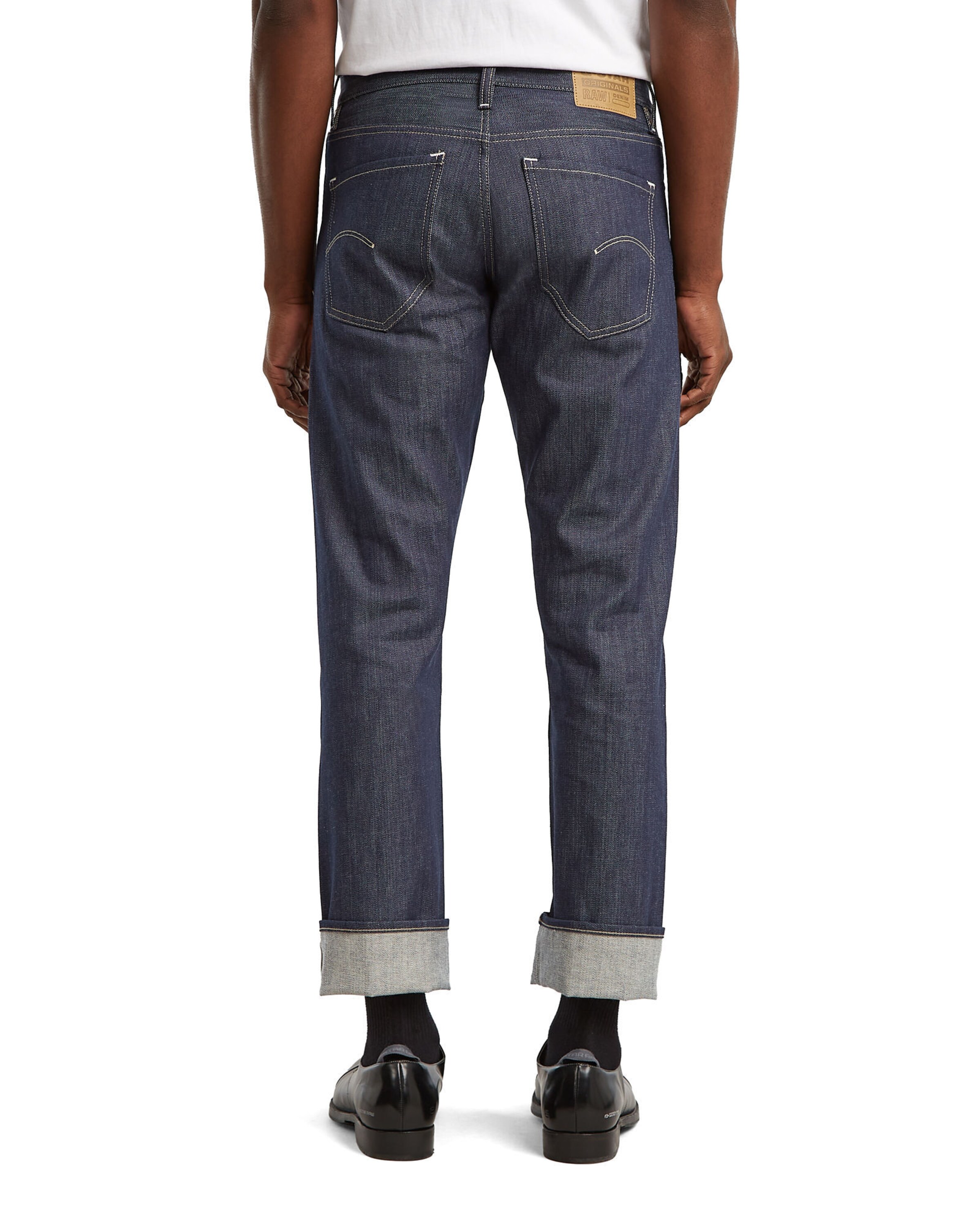 G-STAR Regular Jeans 'Mosa' in Blauw