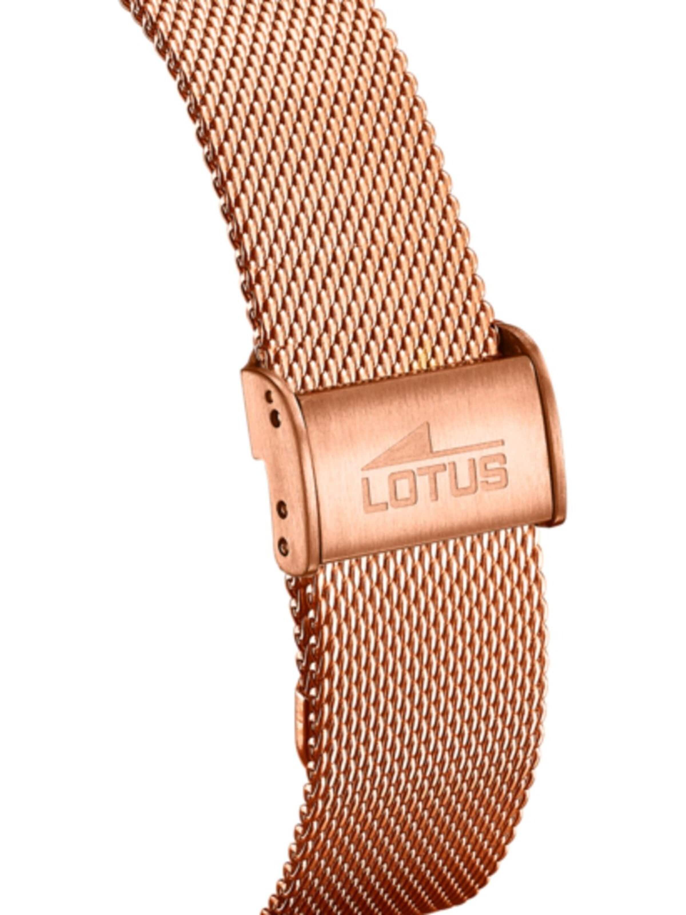 Lotus Digital watch 'Smartwatch Smartime' in Gold